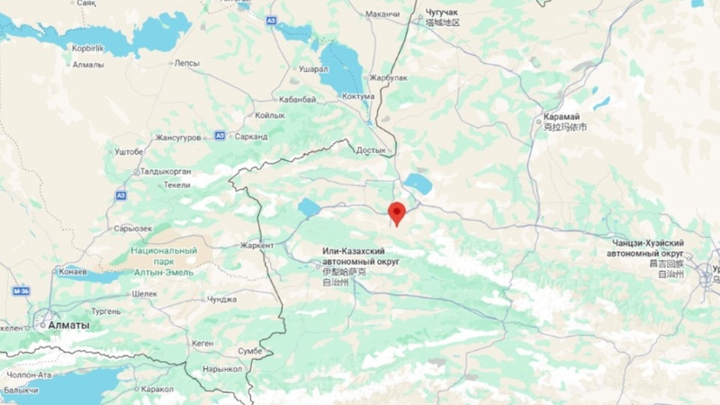 Қытайда Қазақстан шекарасына жақын маңда жер сілкінісі болды