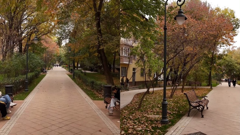 В Алматы убрали террасу ресторана ради непрерывной пешеходной аллеи