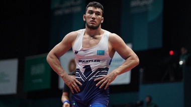 Ризабек Айтмұхан екі дүркін Олимпиада чемпионын жеңе алмады