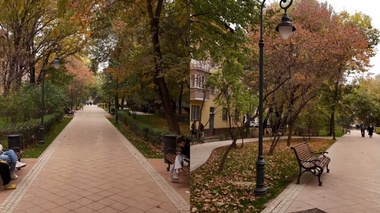 Алматыда жаяу жүргіншілер жолын бөгеген мейрамхана террасасы бұзылды