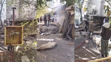 Котельная взорвалась в Атырау: видео с места происшествия