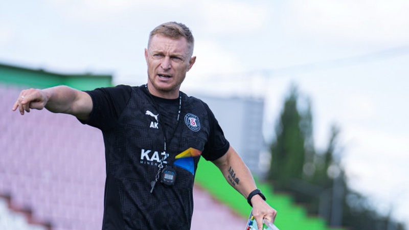 "Елимай" объявил об уходе Карповича и выбрал замену