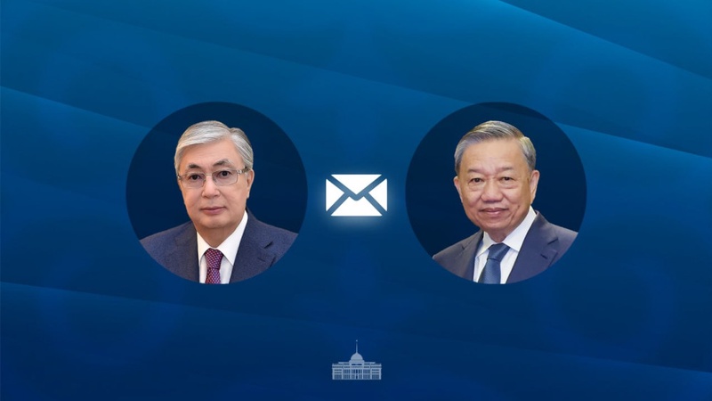 Тоқаев Вьетнам президентін құттықтады