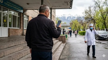 “Пройдите биометрию“: казахстанцам поступают подозрительные звонки от “врачей“