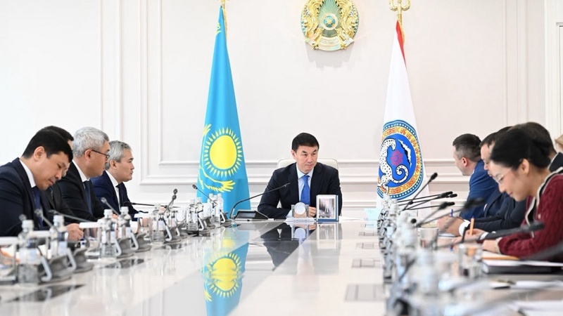 Дархан Сатыбалды Алматыдағы инфрақұрылымдық жобалардың жүзеге асырылуын бақылауды күшейтуді тапсырды