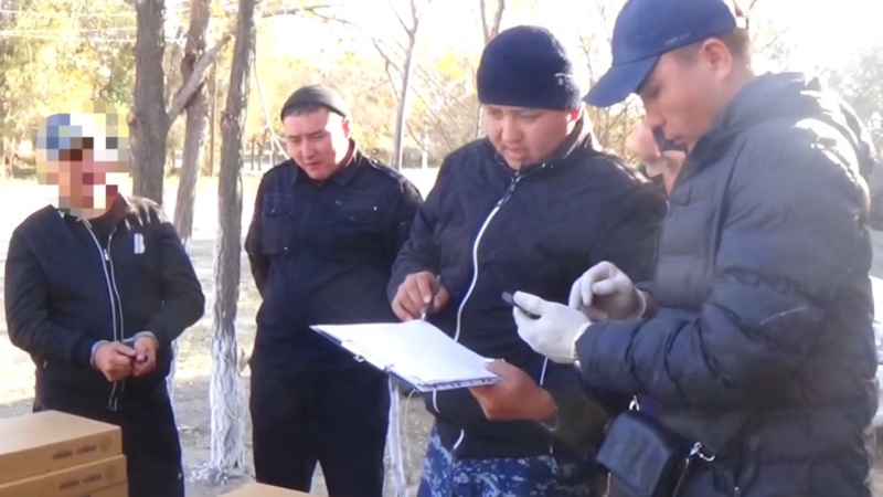 В Казахстане раскрыли серию крупных краж из транзитных грузовых поездов