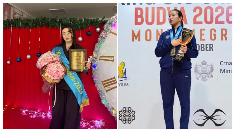 18-летняя казахстанка из аула выиграла чемпионат мира по боксу: что о ней известно