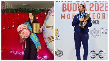 18-летняя казахстанка из аула выиграла чемпионат мира по боксу: что о ней известно