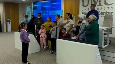 Мамы впервые услышали голоса своих детей в Астане