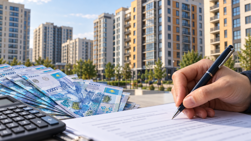 В Казахстане 48,5 тысячи человек сняли с жилищного учёта