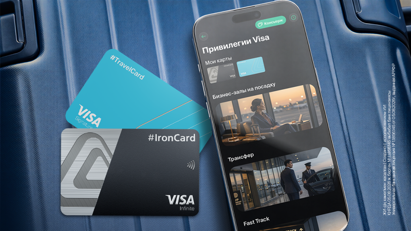 БЦК объединил все travel-привилегии Visa в одном приложении
