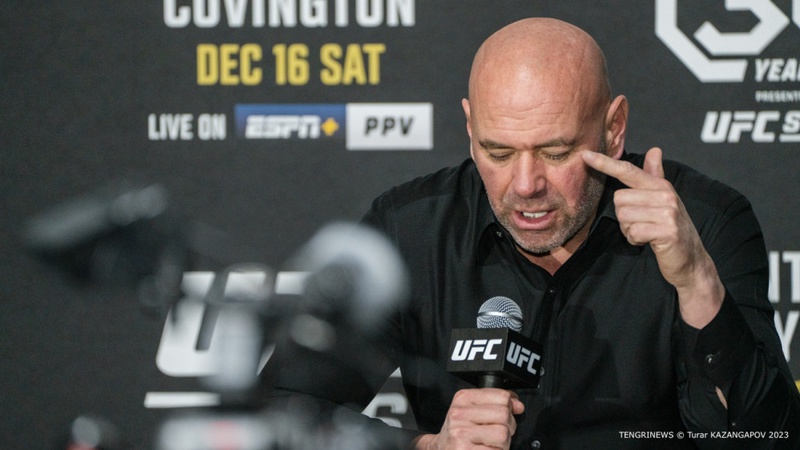 “Он переборщил“ - глава UFC о поведении Нурмагомедова после нокаута брата