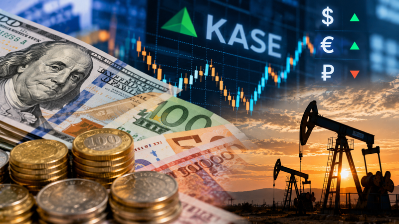 Курс доллара достиг 453,87 тенге: что происходит на валютном рынке