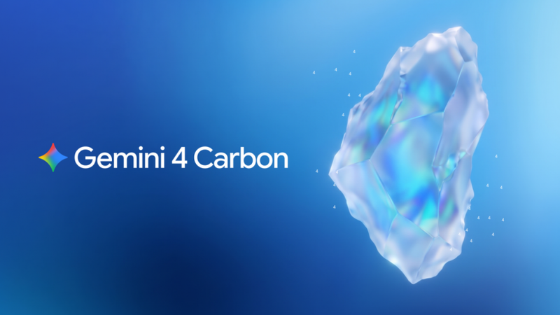Google жаңа Gemini 4 Carbon жасанды интеллект моделін таныстырды