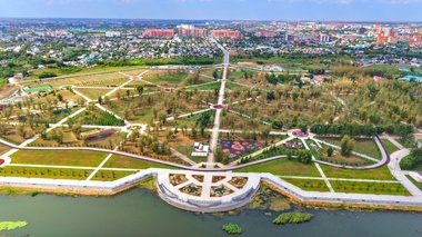 Новые парки, стадионы и аквапарк: как меняется Костанай