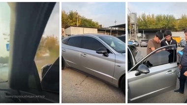 18-летних шымкентцев арестовали за нарушения на дороге и неуважение к окружающим