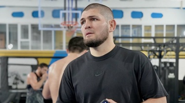 Хабиб Нурмагомедов посетил чемпионат мира по борьбе в Астане