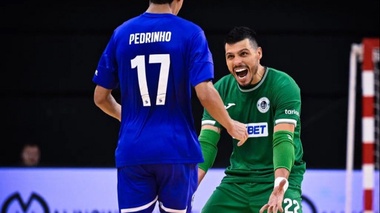 "Минерва" — "Семей": прямая трансляция матча Лиги чемпионов по футзалу
