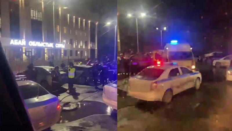 Семейде сот ғимаратының алдында қаза тапқан ер адам қылмыстық іс бойынша жәбірленуші болған: не белгілі?