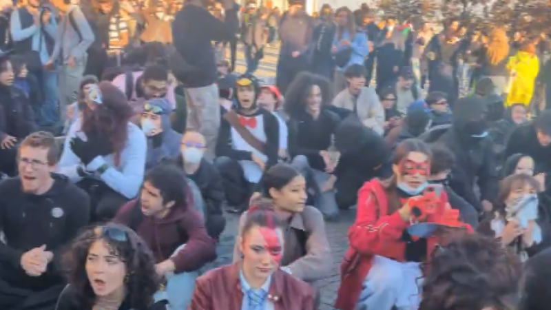 Протесты в ночь Хэллоуина: во Франции готовятся к новым беспордкам