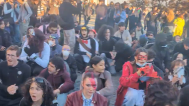 Протесты в ночь Хэллоуина: во Франции готовятся к новым беспордкам