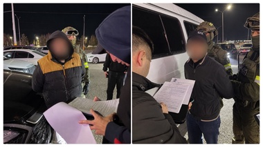 Угрожали и требовали 17 миллионов: в Костанае задержали вымогателей