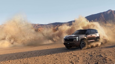 Mitsubishi вернула Pajero - новый внедорожник выйдет почти в 100 странах. Казахстана в списке нет