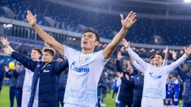 "Зенит" "исключил" Алипа после победы на 93-й минуте