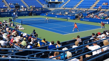 Разгромом 6:1 завершилось дерби на US Open с участием Рыбакиной