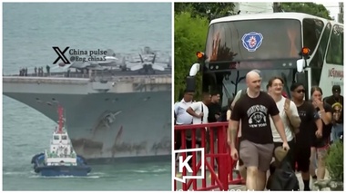 286 дней в море: в Таиланде готовятся к высадке американских моряков