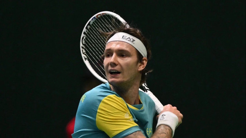 Разгромом завершился матч Александра Бублика на US Open-2026