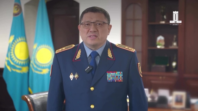 Ержан Сәденов ішкі істер министрі болып қайта тағайындалды