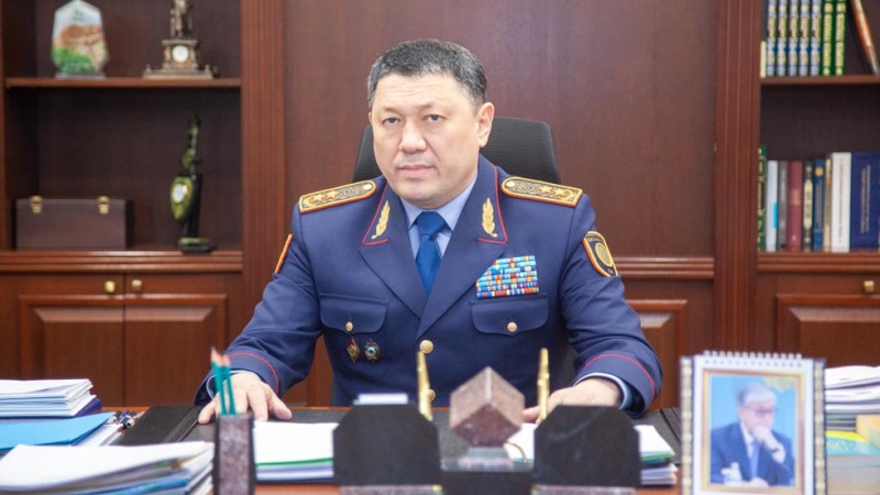 Ержан Сәденов ішкі істер министрі лауазымына қайта тағайындалды