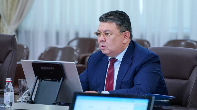 Канат Бозумбаев стал заместителем главы правительства