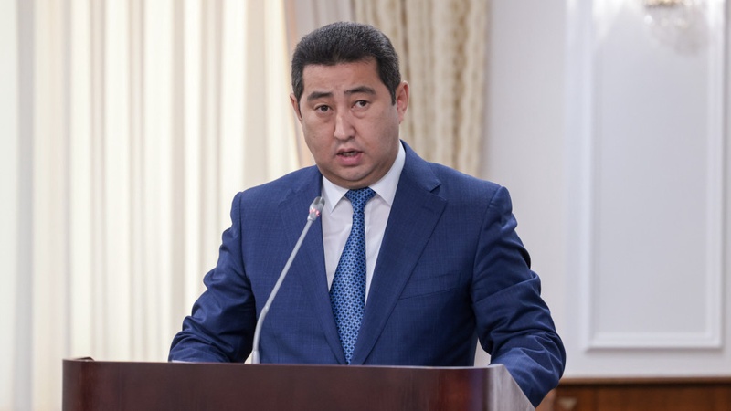 Айдарбек Сапаров остался главой Минсельхоза