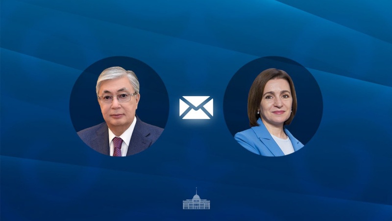 Тоқаев Молдава президентін құттықтады