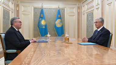 Тоқаев сыртқы істер министрін қабылдады