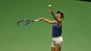 В трёх сетах завершился матч Путинцевой после сенсации на US Open