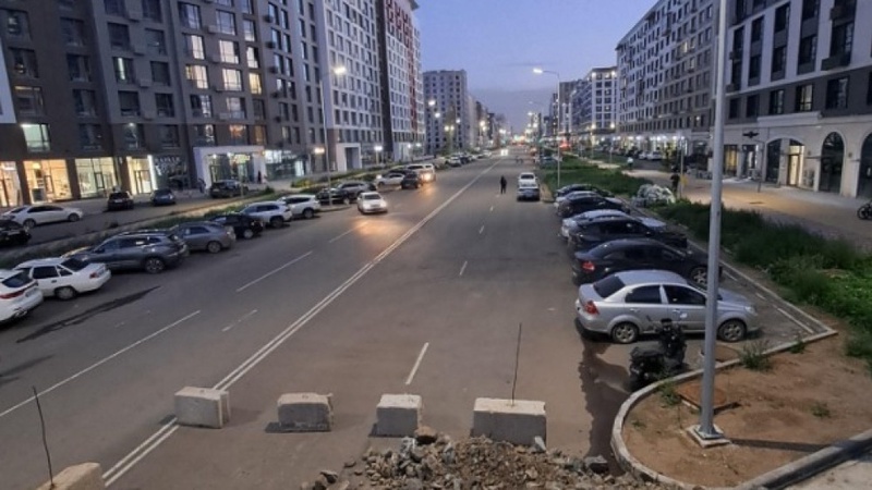 В Астане ограничат движение по улице Толе би
