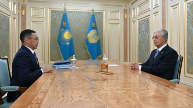 Тоқаев мәдениет және ақпарат министрін қабылдады
