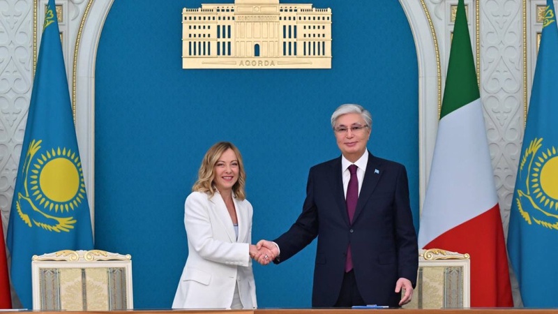 Тоқаев Мелониді Италия үкіметінің тарихи жетістігімен құттықтады