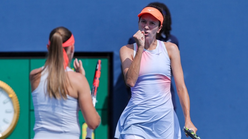 Анна Данилина успешно стартовала на US Open и вышла во второй круг