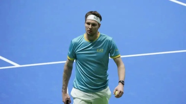 Александр Бублик покидает US Open после поражения в матче за выход в четвертый круг