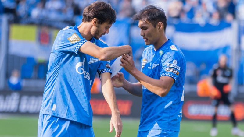 "Зенит" Алипа официально объявил об уходе защитника