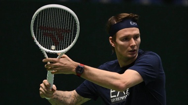 Бублик с победы начал выступление в парах на US Open