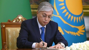 Токаев официально утвердил полномочия Вице-президента Казахстана