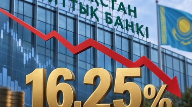 Ұлттық банк базалық ставканы тағы төмендетті