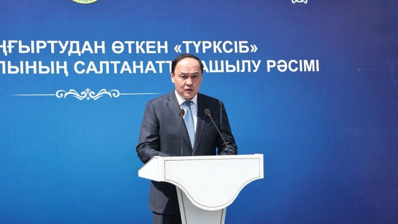 Түрксіб вокзалы қайта жаңғыртылды