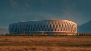 Алматыда салынып жатқан заманауи стадионның болашақтағы көрінісі жарияланды