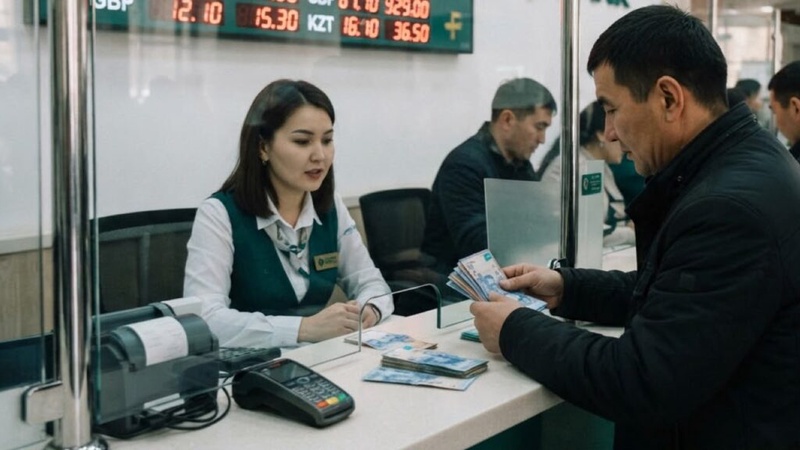 Курс доллара снизился до 454,31 тенге